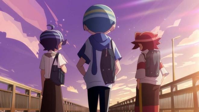 Scenes From Aquarion Myth of Emotions EP1